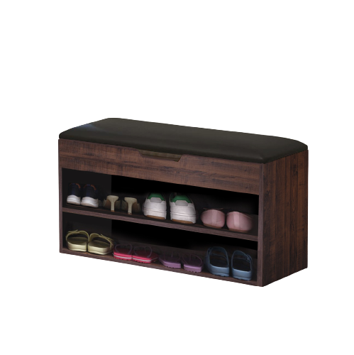 Premium Quality Shoe Rack with Seat Cushion
