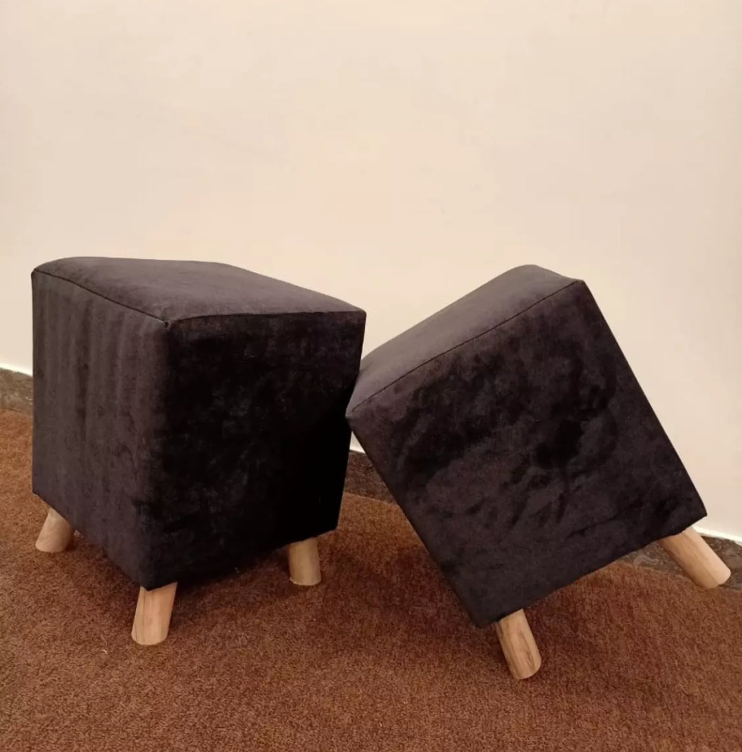 Ottoman Stools (Set of 2)