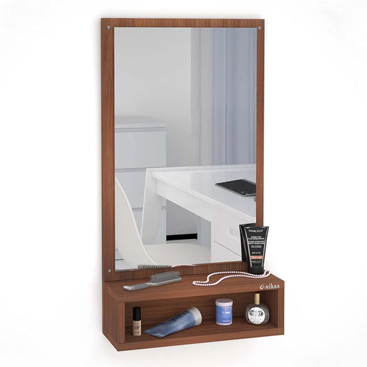 Elegent Wood Dressing Wall Mirror