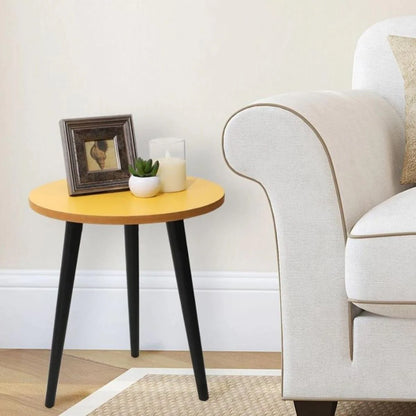 Unique Round Side Table