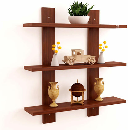 Stylish Open Book Shelf