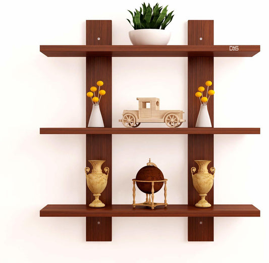 Stylish Open Book Shelf
