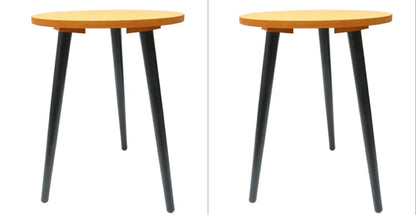 Unique Round Side Table