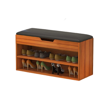 Premium Quality Shoe Rack with Seat Cushion