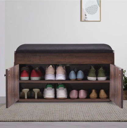 Premium Entrance Shoes Rack Shoes organizer with Seat Cushion