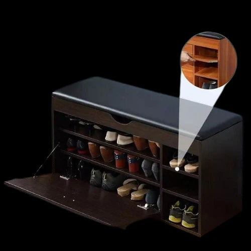 Premium Quality wooden Entrance Shoes organizer