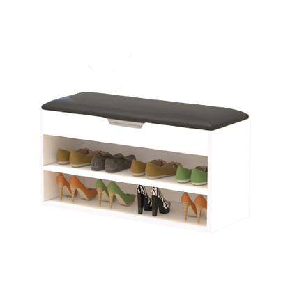 Premium Quality Shoe Rack with Seat Cushion