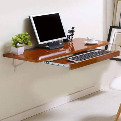 Wall-mounted Drop-leaf Table