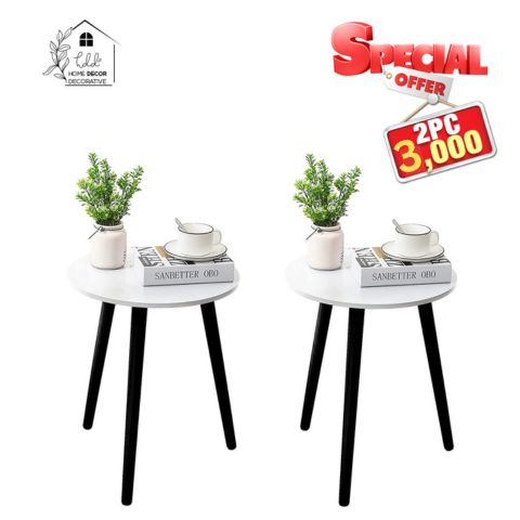 Unique Round Side Table