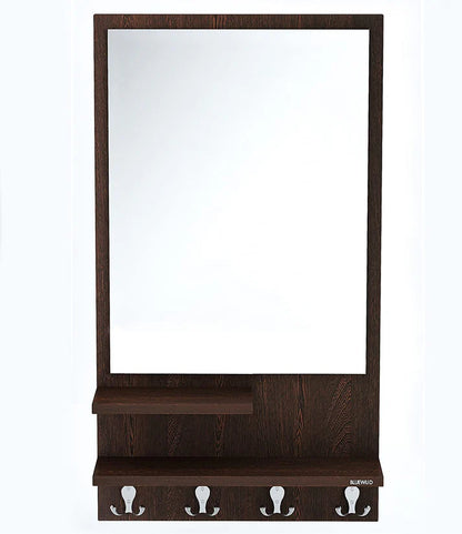 Stylish Decorative Wall Mirror with Storage Shelves