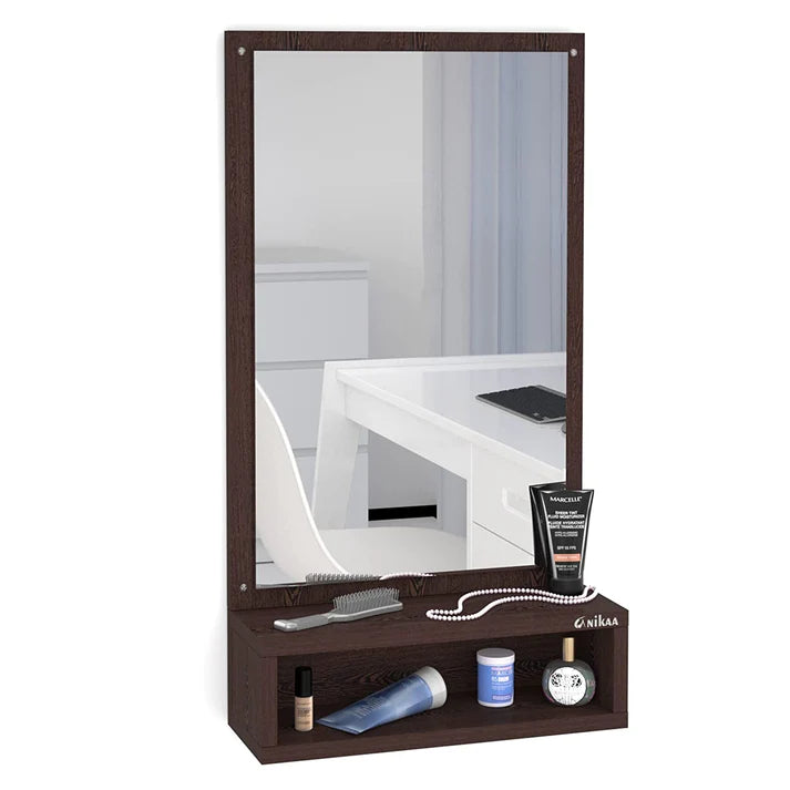 Elegent Wood Dressing Wall Mirror