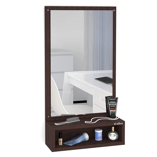 Elegent Wood Dressing Wall Mirror