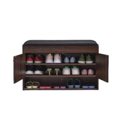 Premium Entrance Shoes Rack Shoes organizer with Seat Cushion