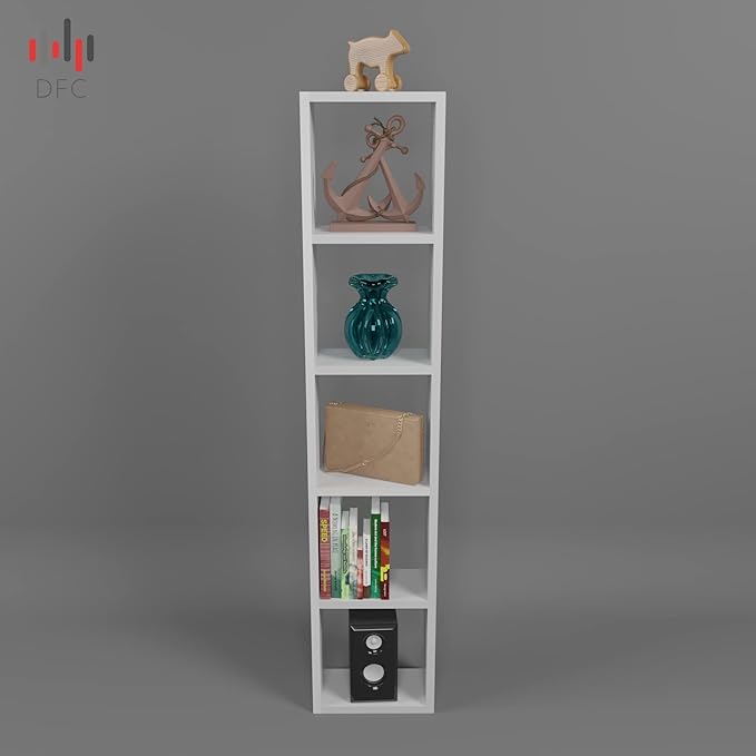 Wood Open Book Shelf