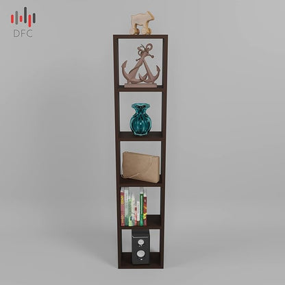 Wood Open Book Shelf