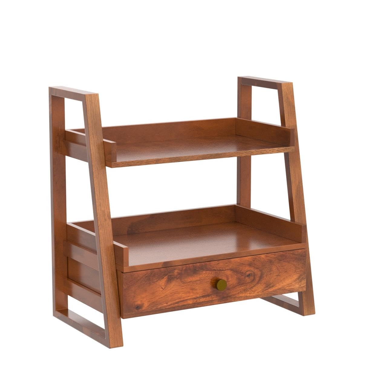Premium Handcrafted Versatile Organizer with Drawer