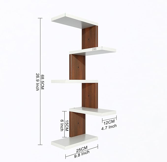 Royal Wall Mount Corner Shelf
