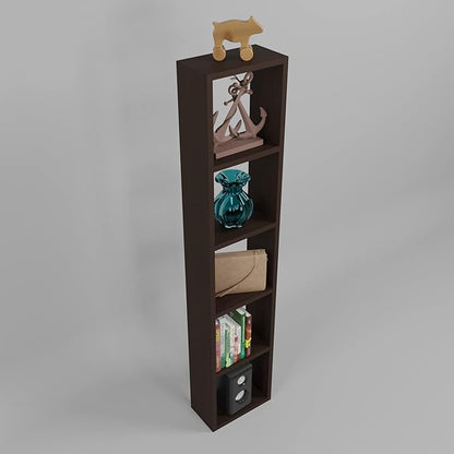 Wood Open Book Shelf