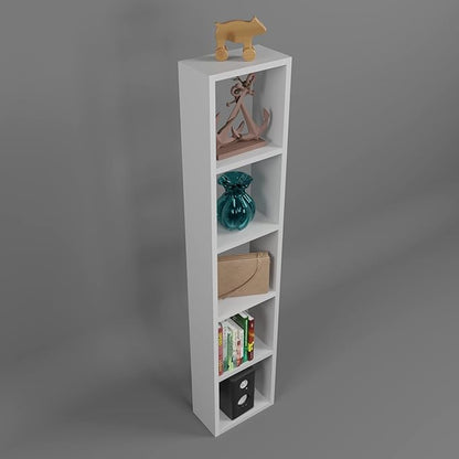 Wood Open Book Shelf