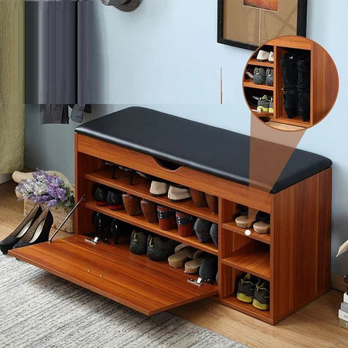 Premium Quality wooden Entrance Shoes organizer