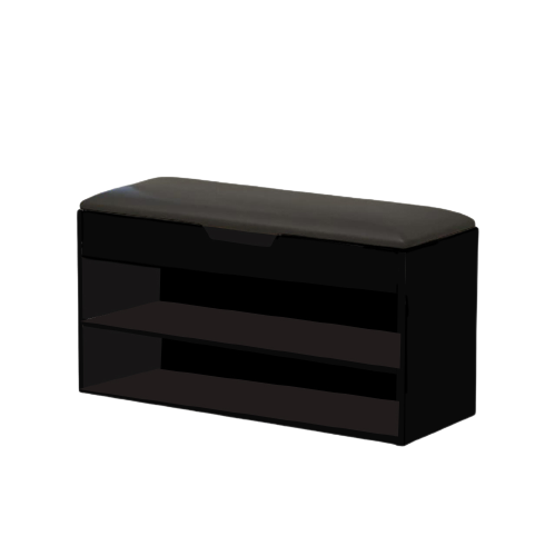 Premium Quality Shoe Rack with Seat Cushion