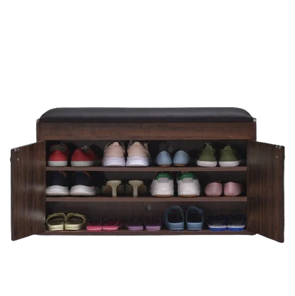 Premium Entrance Shoes Rack Shoes organizer with Seat Cushion