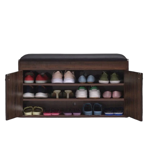 Premium Entrance Shoes Rack Shoes organizer with Seat Cushion