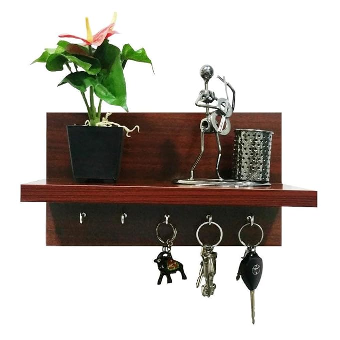 Wooden Premium Wall Hanging Key Holder