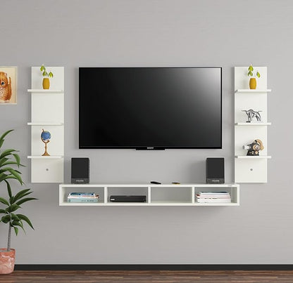 Captive Royal Wall Mount TV Entertainment Unit