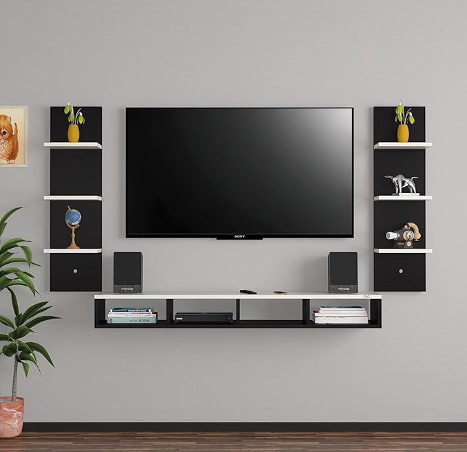 Captive Royal Wall Mount TV Entertainment Unit