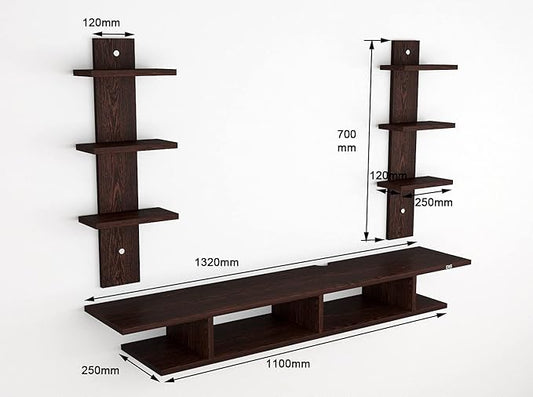 TV Entertainment Unit Stand Set