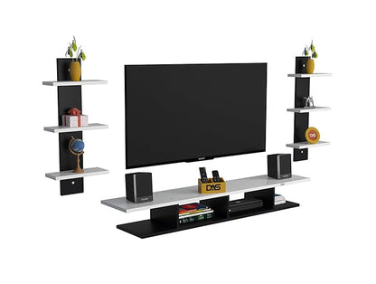 TV Entertainment Unit Stand Set