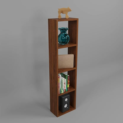 Wood Open Book Shelf