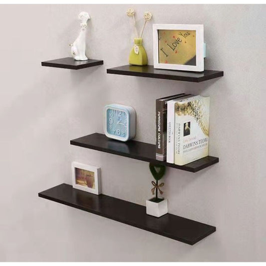 Elegent 4PCS Wall Floating Shelfs