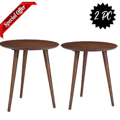 Unique Round Side Table