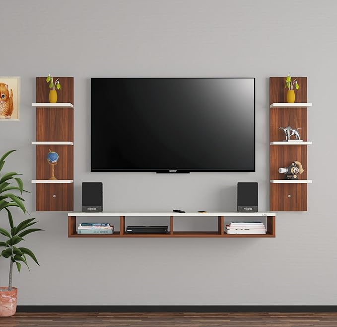 Captive Royal Wall Mount TV Entertainment Unit