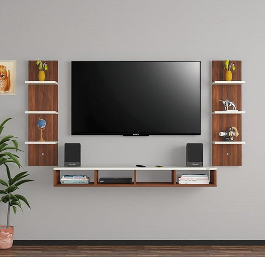 Captive Royal Wall Mount TV Entertainment Unit