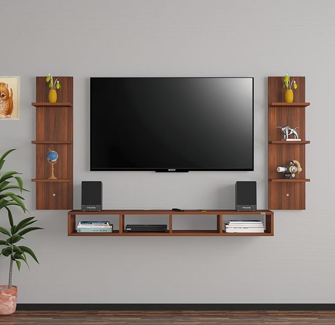 Captive Royal Wall Mount TV Entertainment Unit