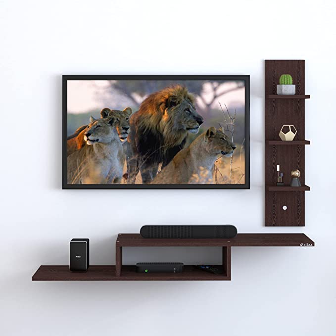 Floating TV Shelf Entertainment