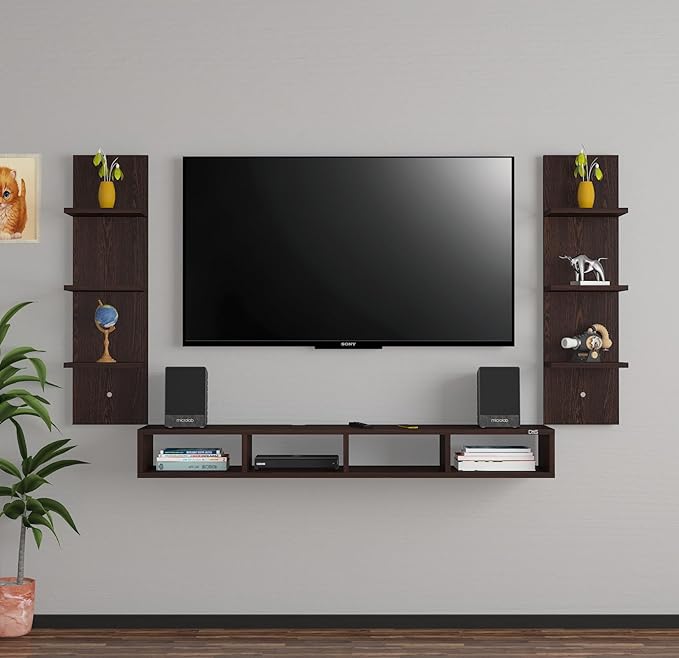 Captive Royal Wall Mount TV Entertainment Unit