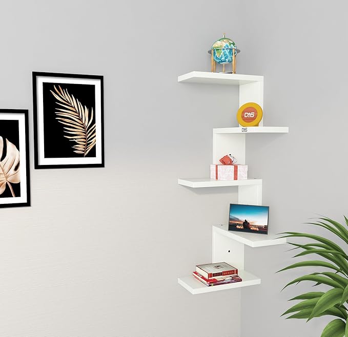 Royal Wall Mount Corner Shelf