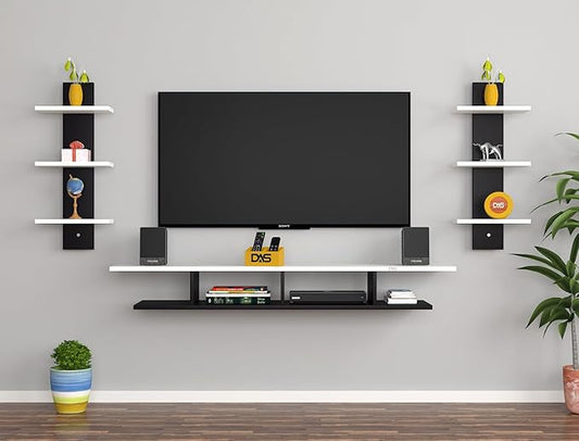 TV Entertainment Unit Stand Set