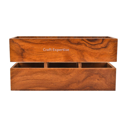 Craft Expertise Wooden Spoon Holder for Dining Table