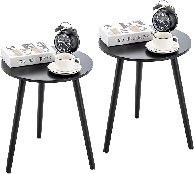 Unique Round Side Table