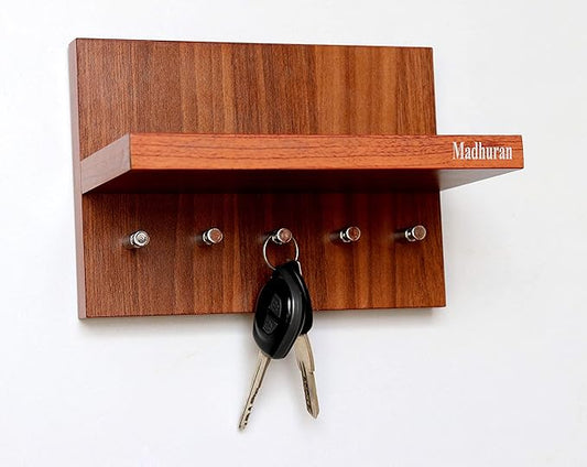 Wooden Premium Wall Hanging Key Holder