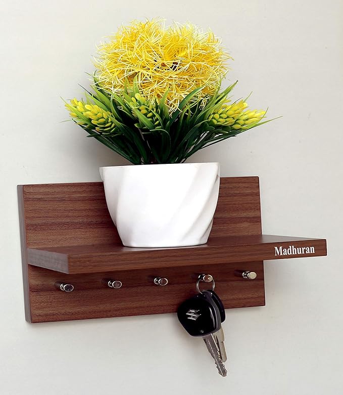 Wooden Premium Wall Hanging Key Holder