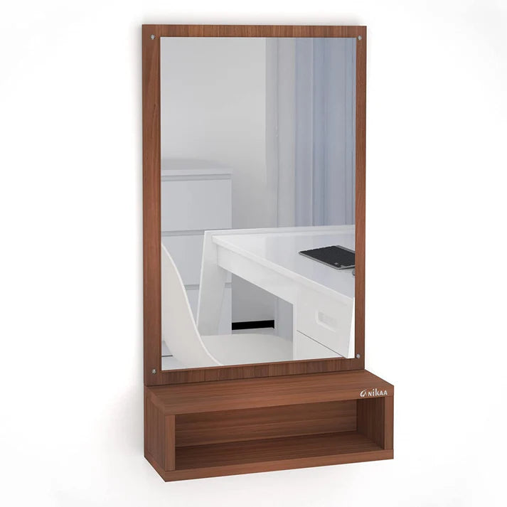 Elegent Wood Dressing Wall Mirror