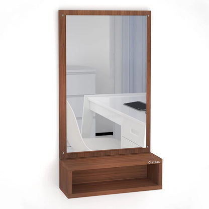 Elegent Wood Dressing Wall Mirror