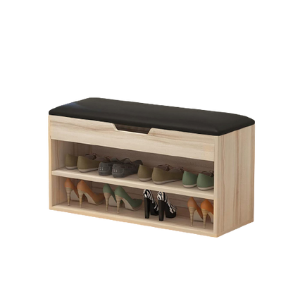 Premium Quality Shoe Rack with Seat Cushion