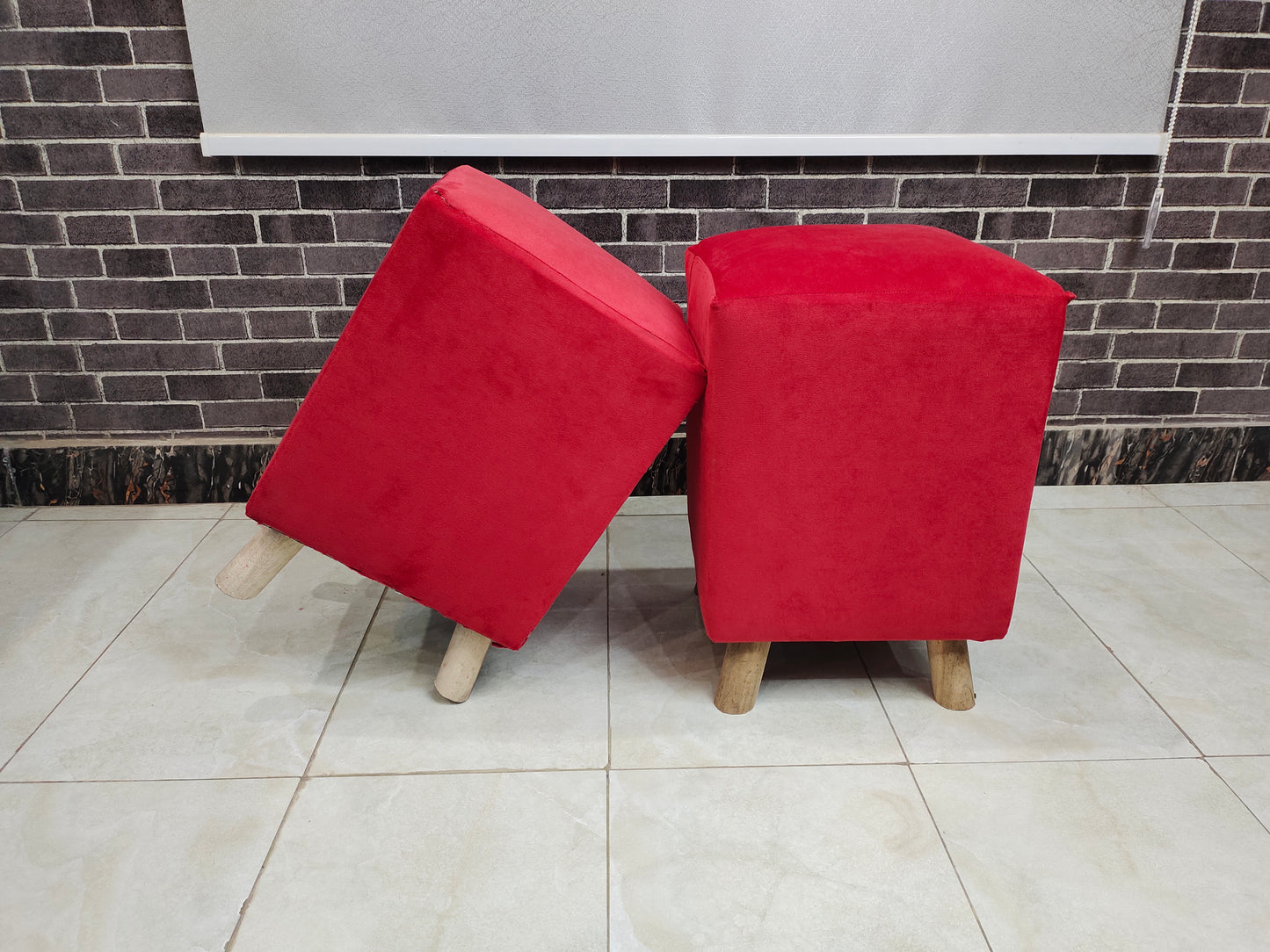 Ottoman Stools (Set of 2)